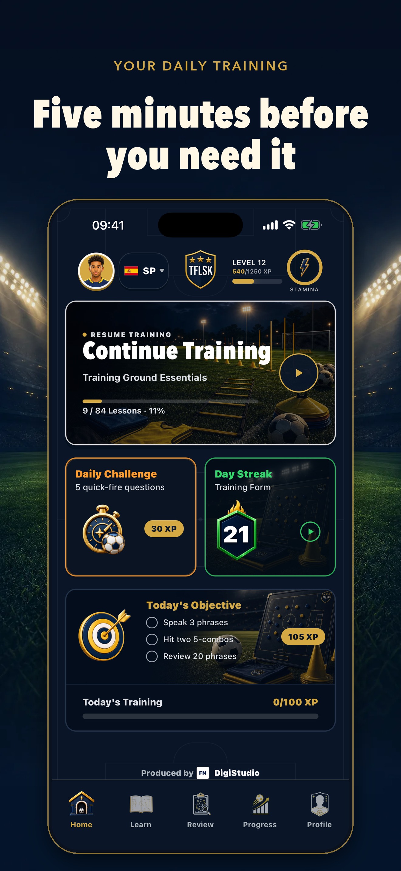 TFLSK App Store preview: Home