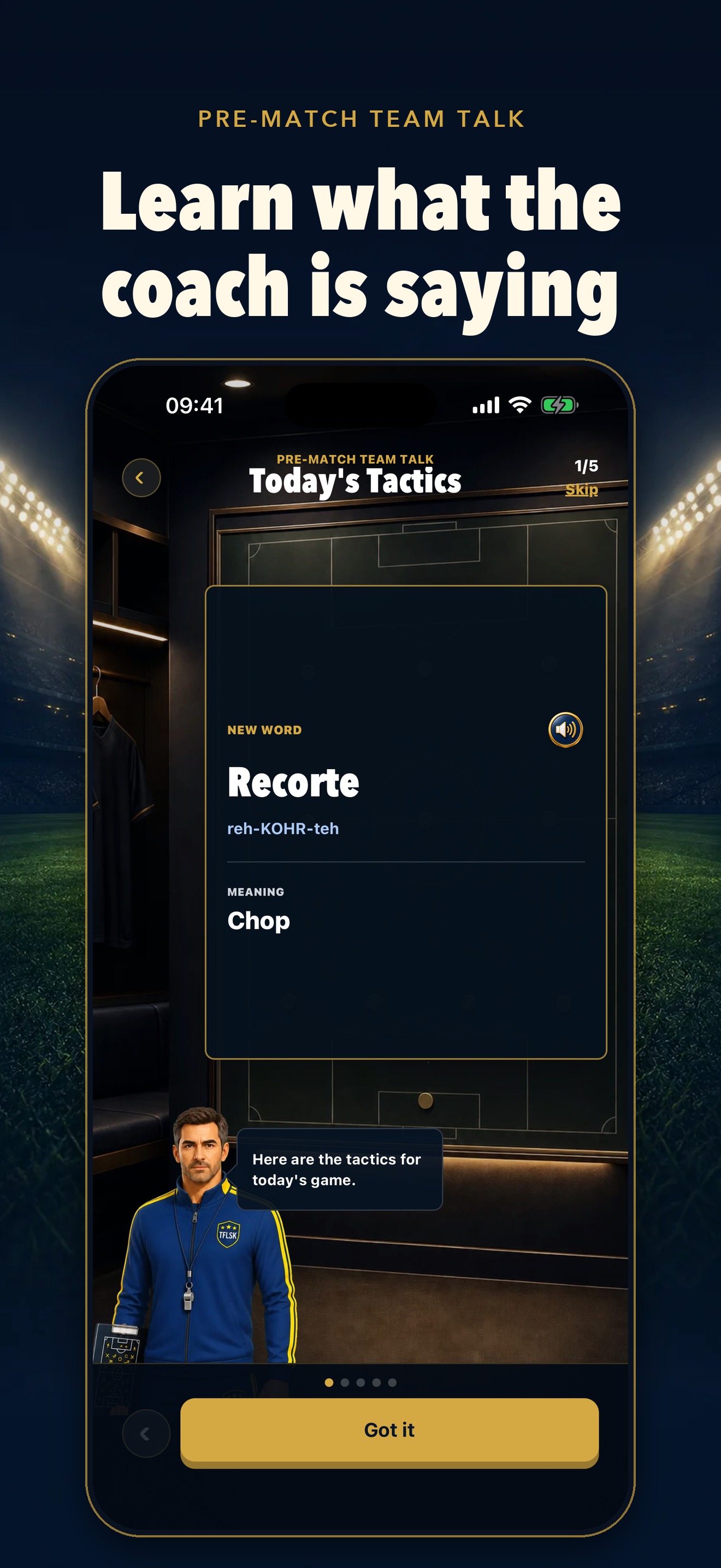 TFLSK App Store preview: Team talk