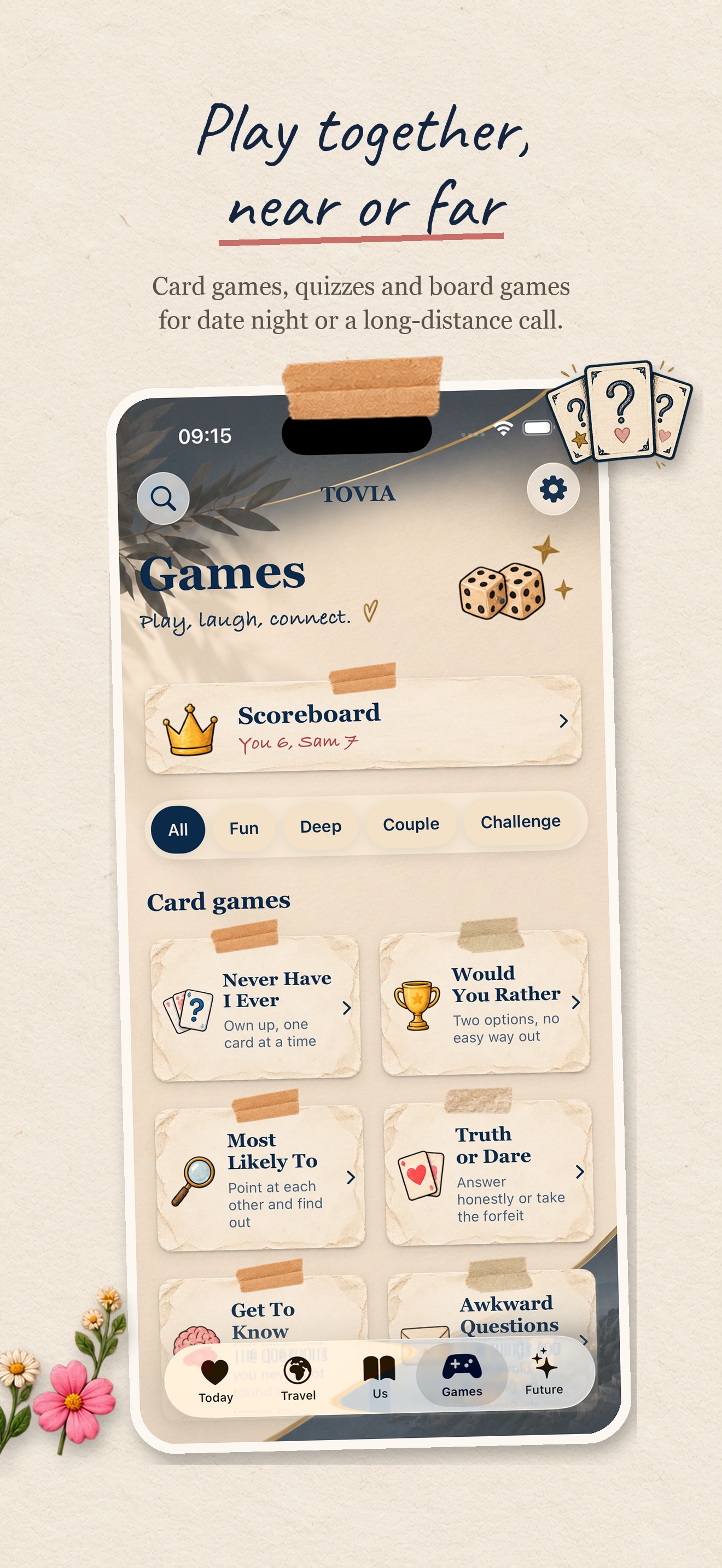 Tovia App Store preview: Games