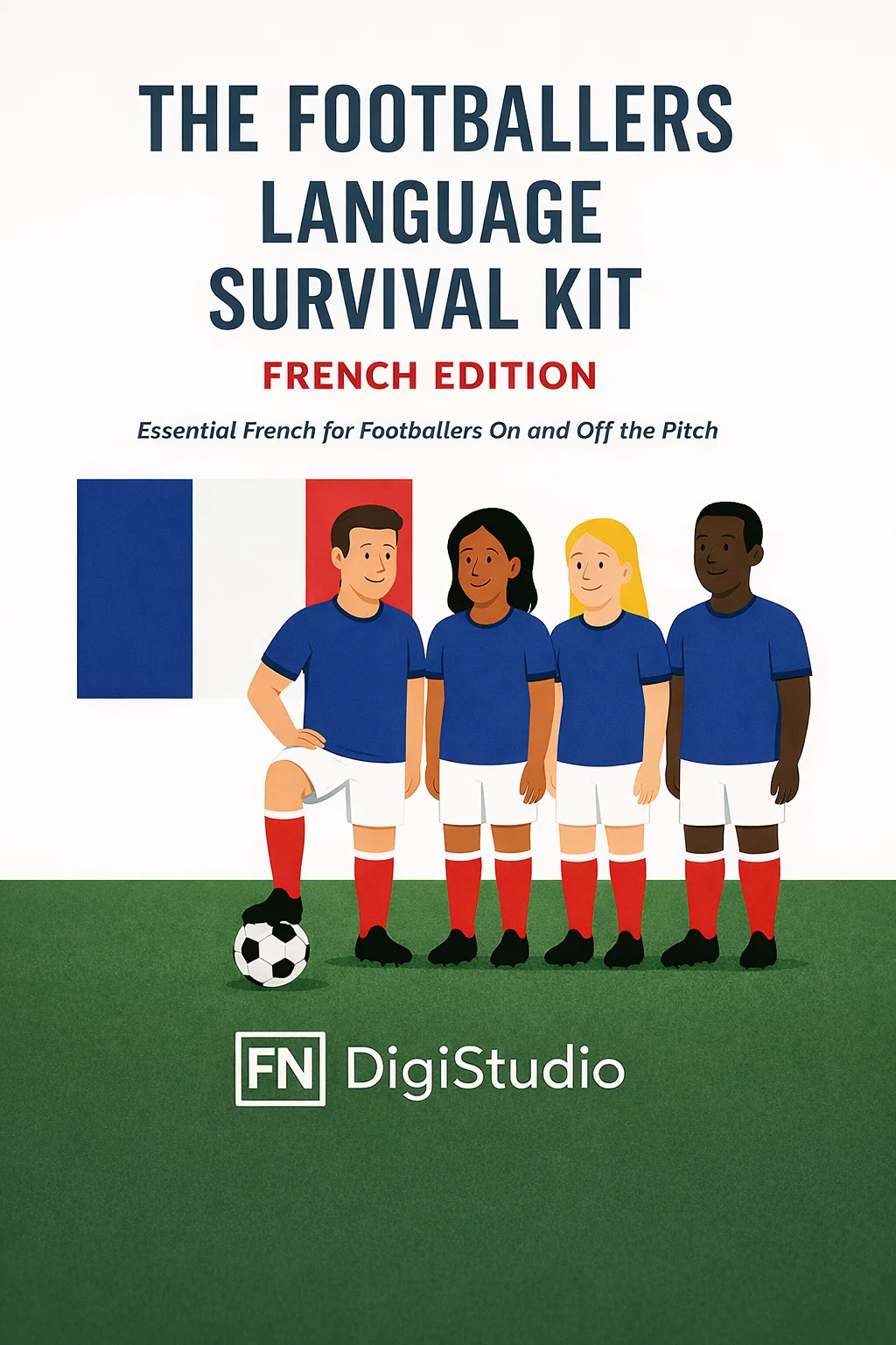 French Footballer's Language Survival Kit cover