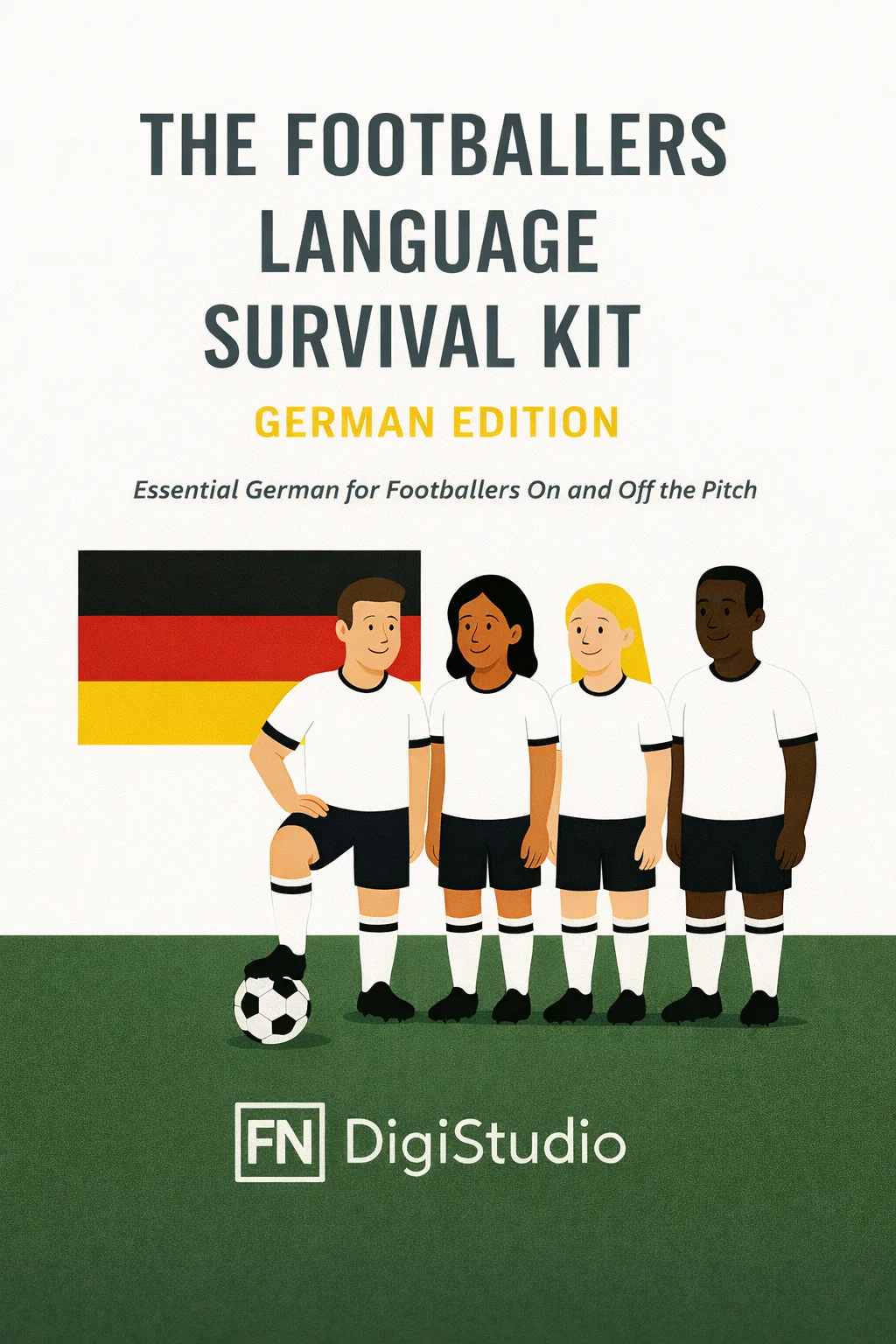 German Footballer's Language Survival Kit cover
