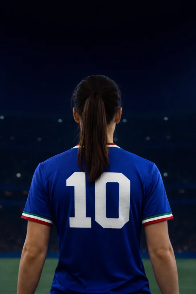 Italian TFLSK footballer