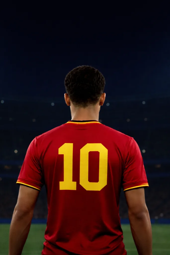 Spanish TFLSK footballer