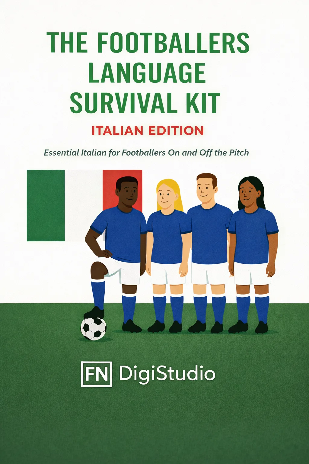 Italian Footballer's Language Survival Kit cover