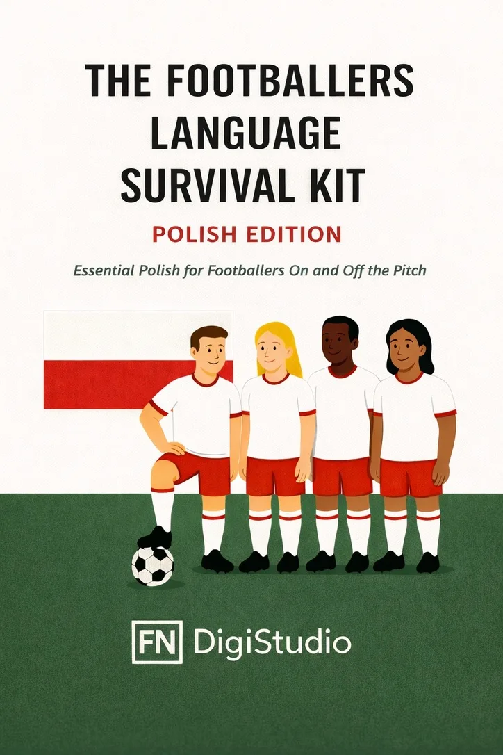 Polish Footballer's Language Survival Kit cover