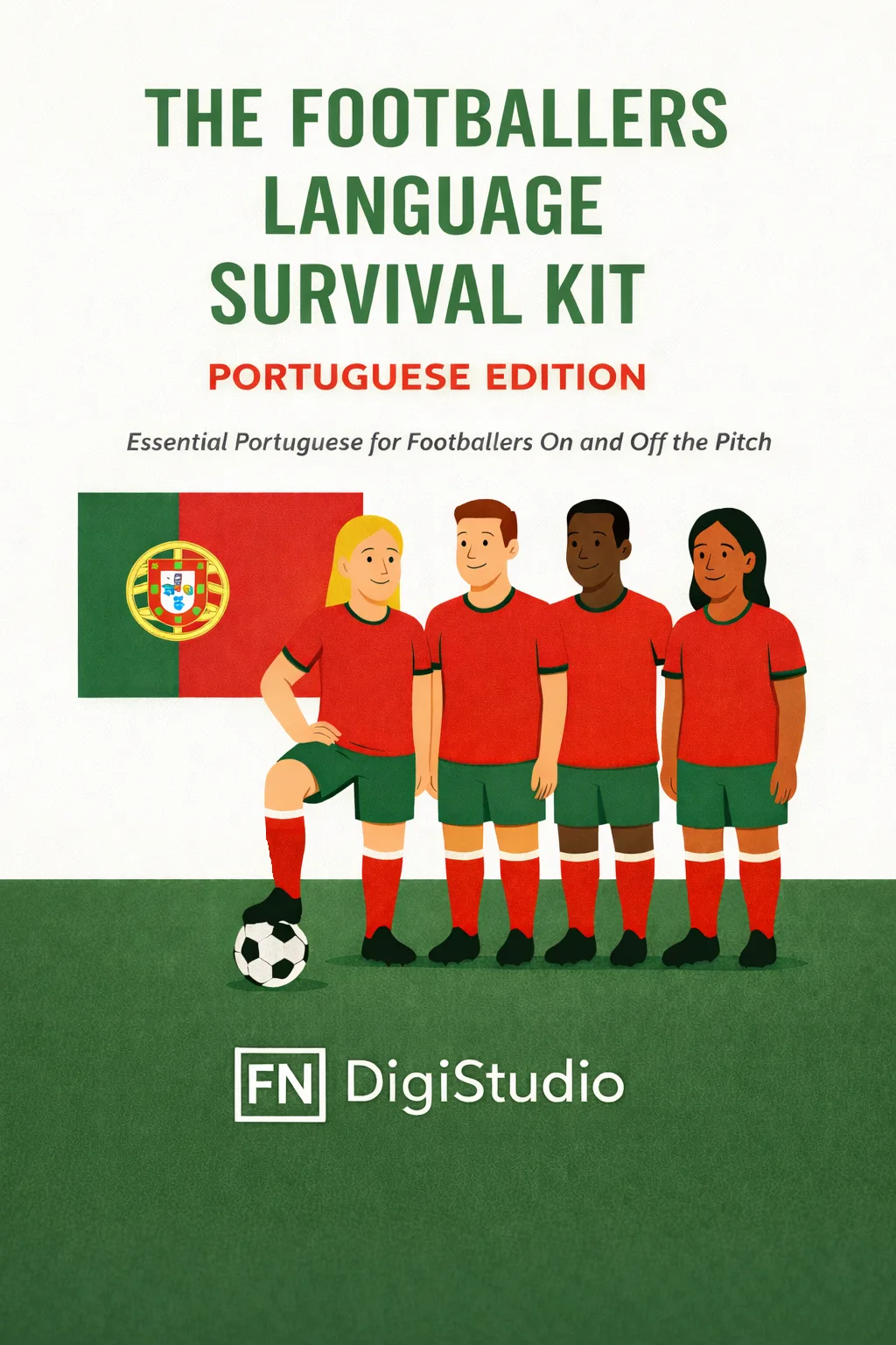 Portuguese Footballer's Language Survival Kit cover