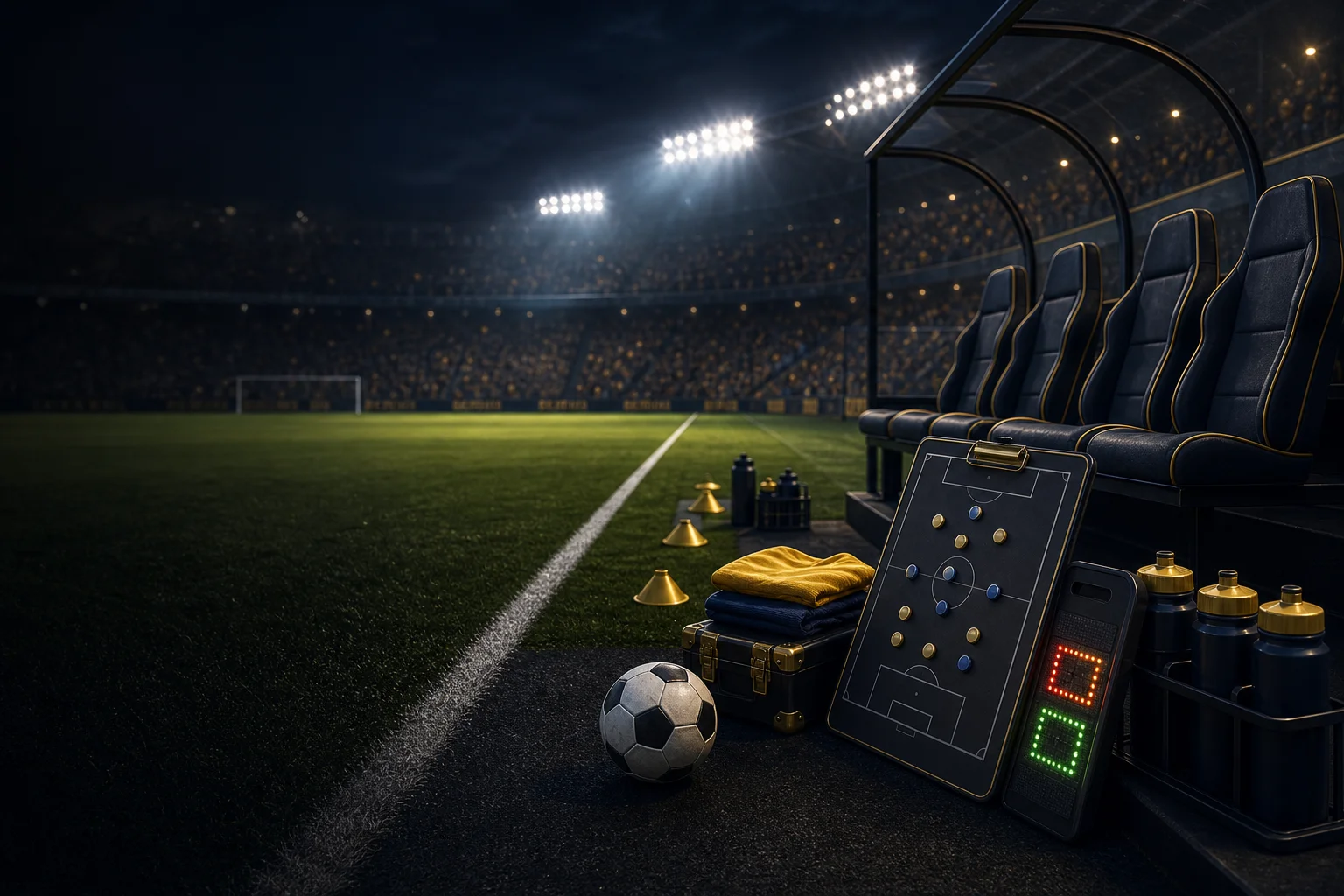 Football matchday