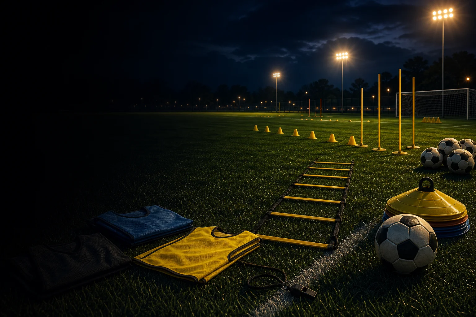 Football training ground