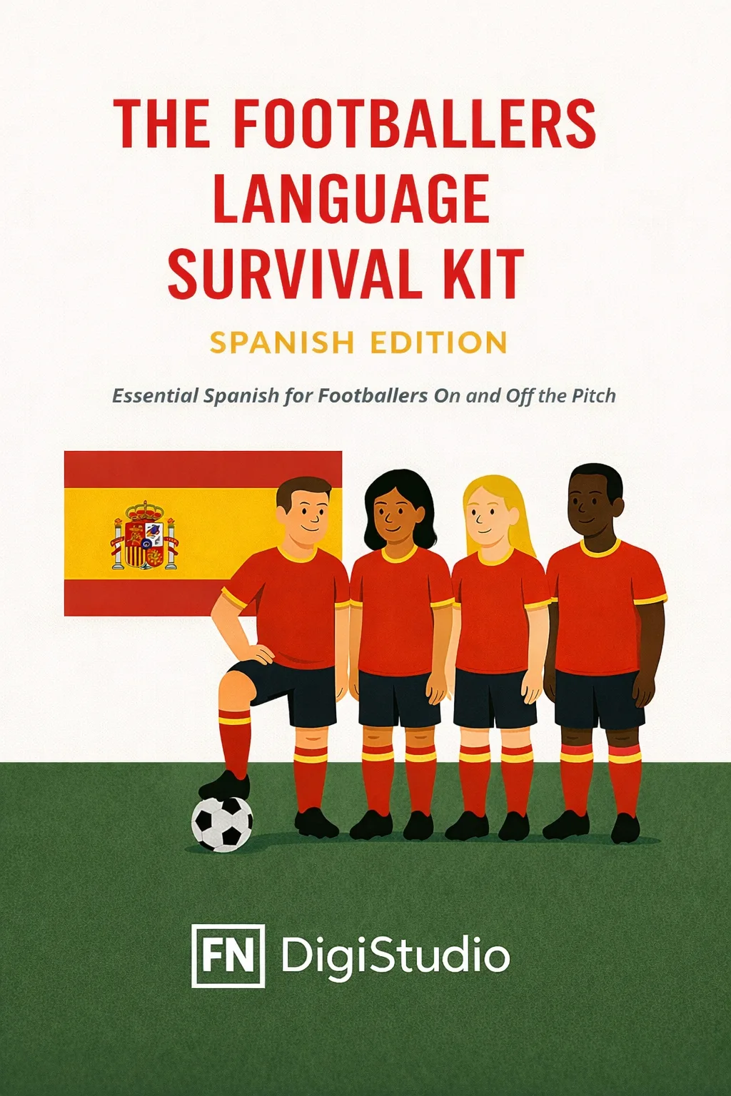 Spanish Footballer's Language Survival Kit cover